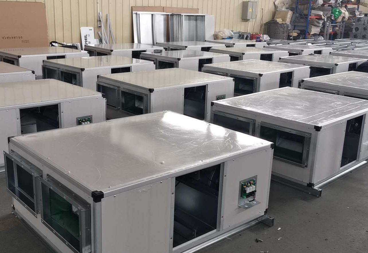 新風換氣機是如何的降溫減濕或增溫加濕處理的？