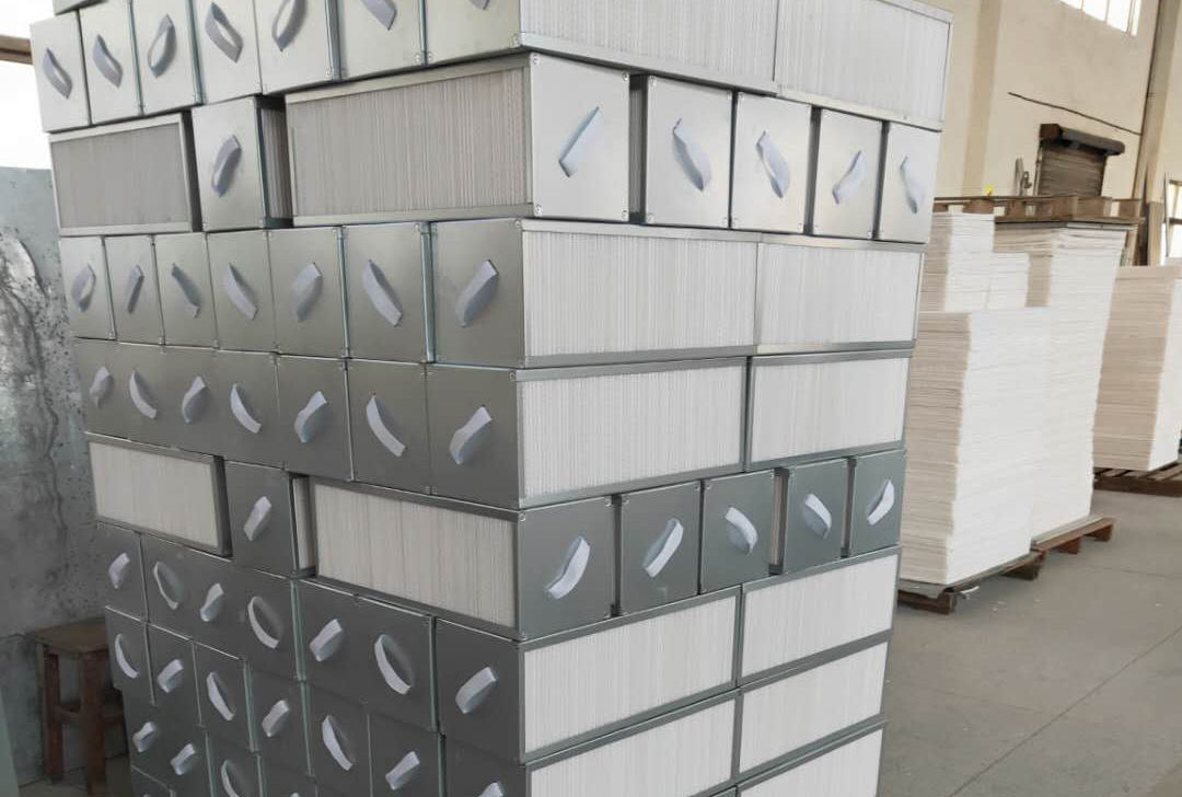 恒源空調(diào)為您詳細(xì)介紹全熱交換芯體工作原理